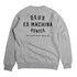 FELPA VENICE ADDRESS CREW GREY