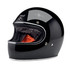 CASCO GRINGO GLOSS BLACK