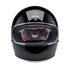 CASCO GRINGO GLOSS BLACK