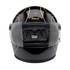 CASCO GRINGO S BLACK FLAMES
