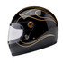 CASCO GRINGO S BLACK FLAMES