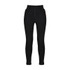 LEGGINGS ZIP BLACK