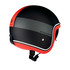CASCO LE MANS 2 SV TANT A5 BLACK & RED