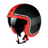 CASCO LE MANS 2 SV TANT A5 BLACK & RED