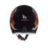 CASCO LE MANS 2 SV SKULL & ROSES A1
