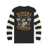 T-SHIRT SEA SHANTY LS BLACK