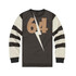 T-SHIRT NO.64 HERITAGE LS BLACK