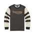 T-SHIRT NO.64 HERITAGE LS BLACK