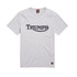 T-SHIRT FORK SEAL GREY BLUE