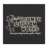 T-SHIT HOMETOWN LS WAFFLE BLACK