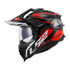 CASCO MX701 EXPLORER SPIRE BLACK RED