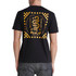 T-SHIRT SNAKE M6836 BLACK