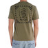 T-SHIRT SNAKE M6836 GREEN