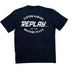 T-SHIRT CUSTOM GARAGE M6874 BLACK