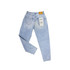 JEANS BALOON FIT KEIDA  WB471 LIGHT BLUE