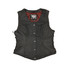 GILET DIONA LADY BLACK