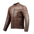 GIACCA CRANKY AIR BROWN