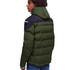GIACCA EASY WINTER 2.0 GREEN/BLACK