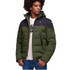 GIACCA EASY WINTER 2.0 GREEN/BLACK