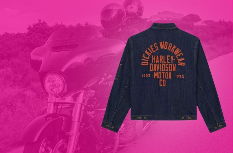 HARLEY DAVIDSON DENIM JACKET
