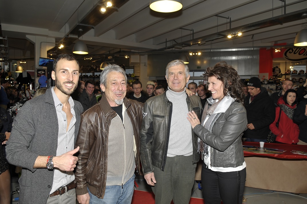 Giacomo Agostini & Marco Lucchinelli