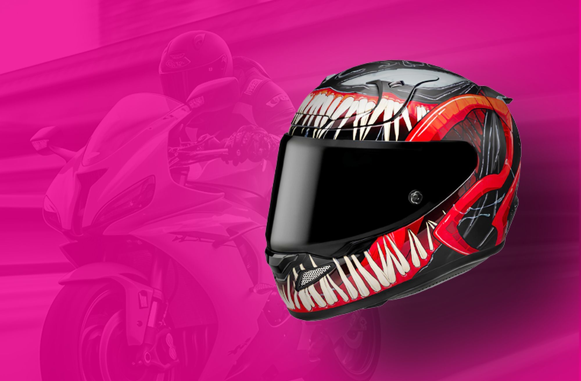 HJC RPHA12 VENOM 3