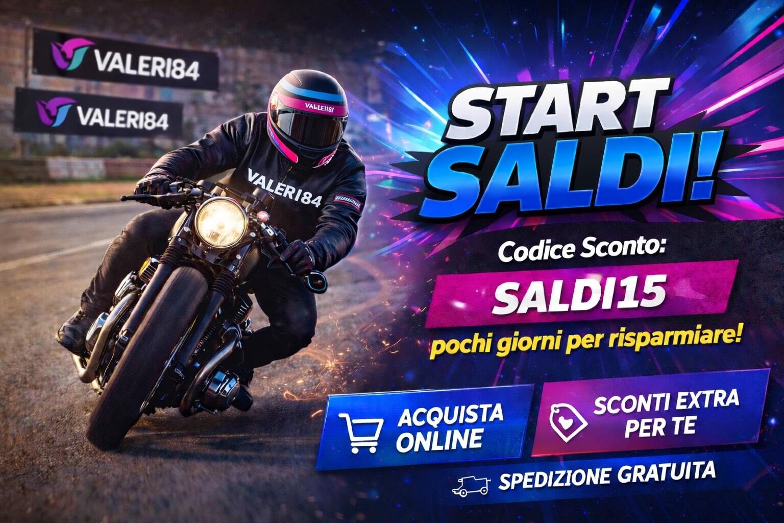 Entra nel mondo Valeri 84