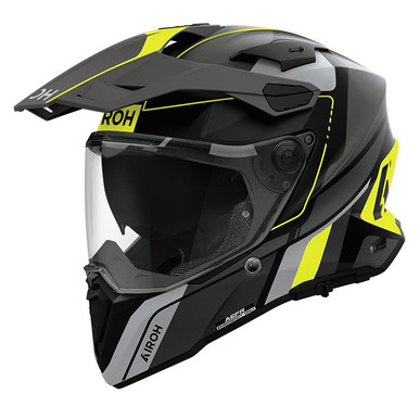 commander motorcycle helmet Mach V Redline / XL and a fully integrated Bluetooth Cardo communications system help the 509 Mach V Commander Helmet turn riders into street fighters. CASCO COMMANDER 2 SKIP YELLOW