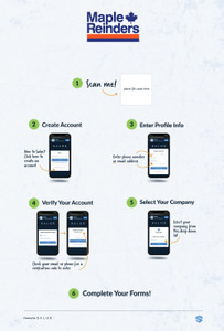 MR175 32.25” x 47.75” QR Codes Site Sigange **Prices As Low As $39.50 ea.**
