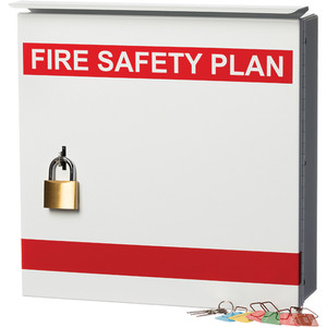 MR191 Fire Safety Plan Box