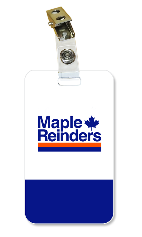 MR025 Plastic ID Tags with Clip **Prices As Low As $2.50 ea.**