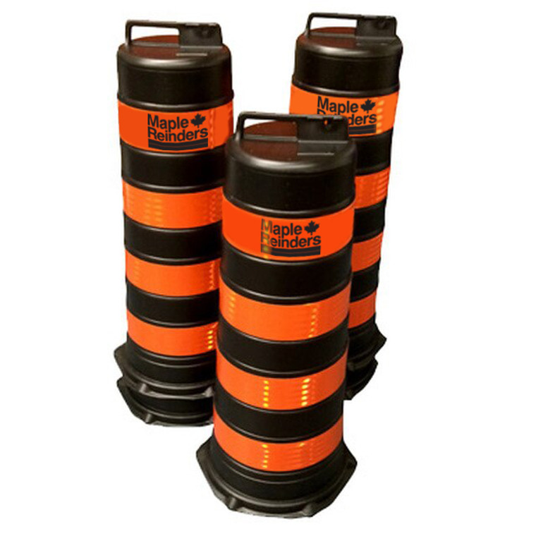 MR061 Branded Construction Pylon / Barrels with Tire Base