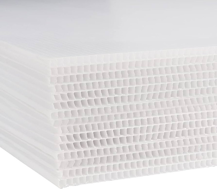 MR181 Protection Barrier Sheets, Protection Against Damage 4'x8' sheet (Blank/White)