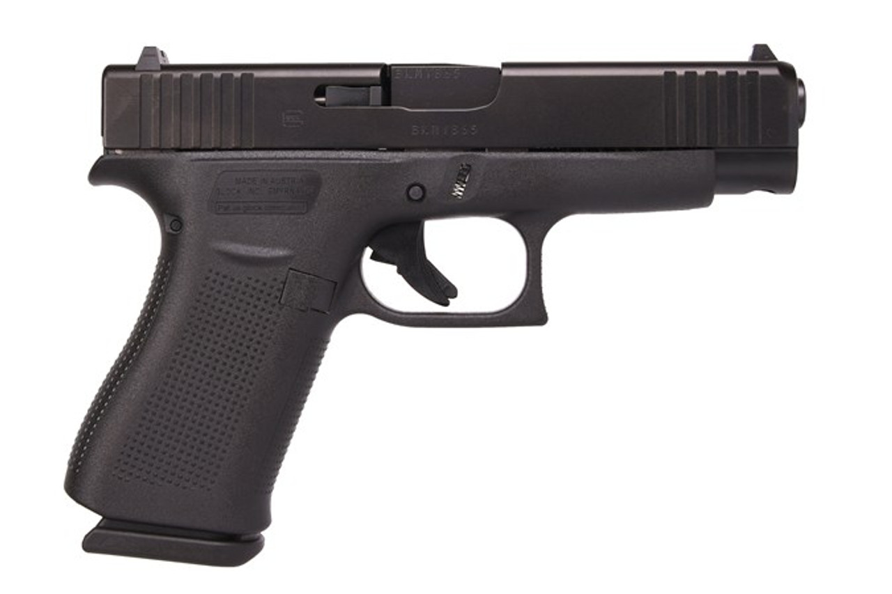 G48 9MM BLACK 4" 10+1 FS 9mm