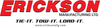 Erickson Straps & Tie Downs