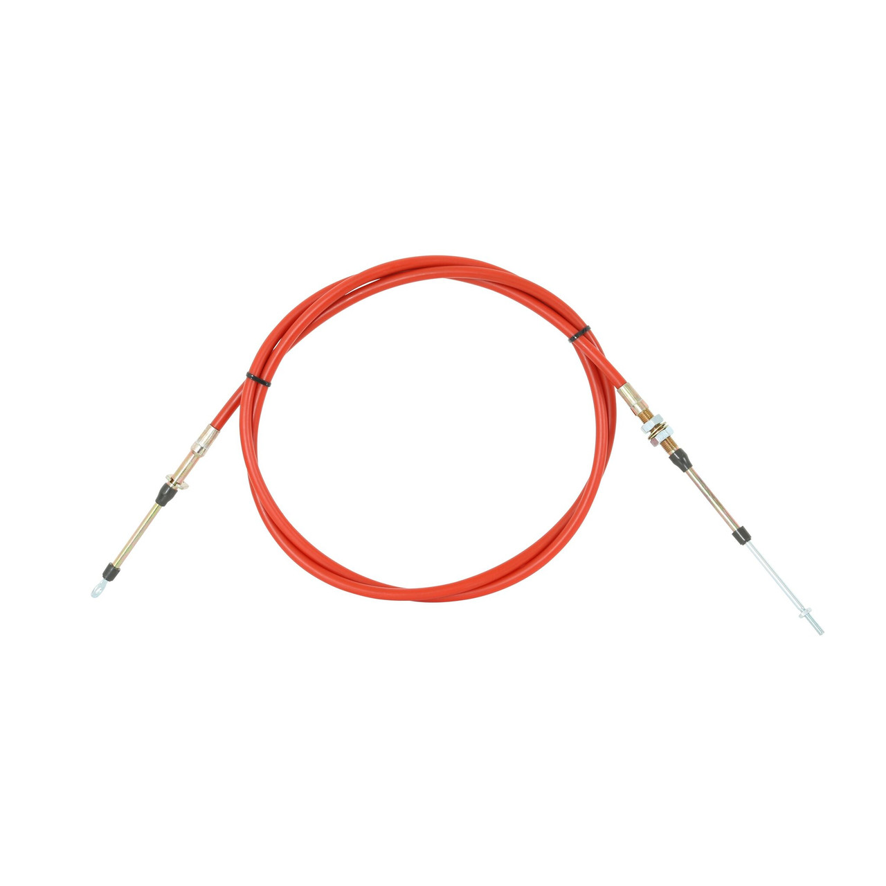 B&M B&M 80834 Shifter Cable, Race-Super Duty 8 Feet