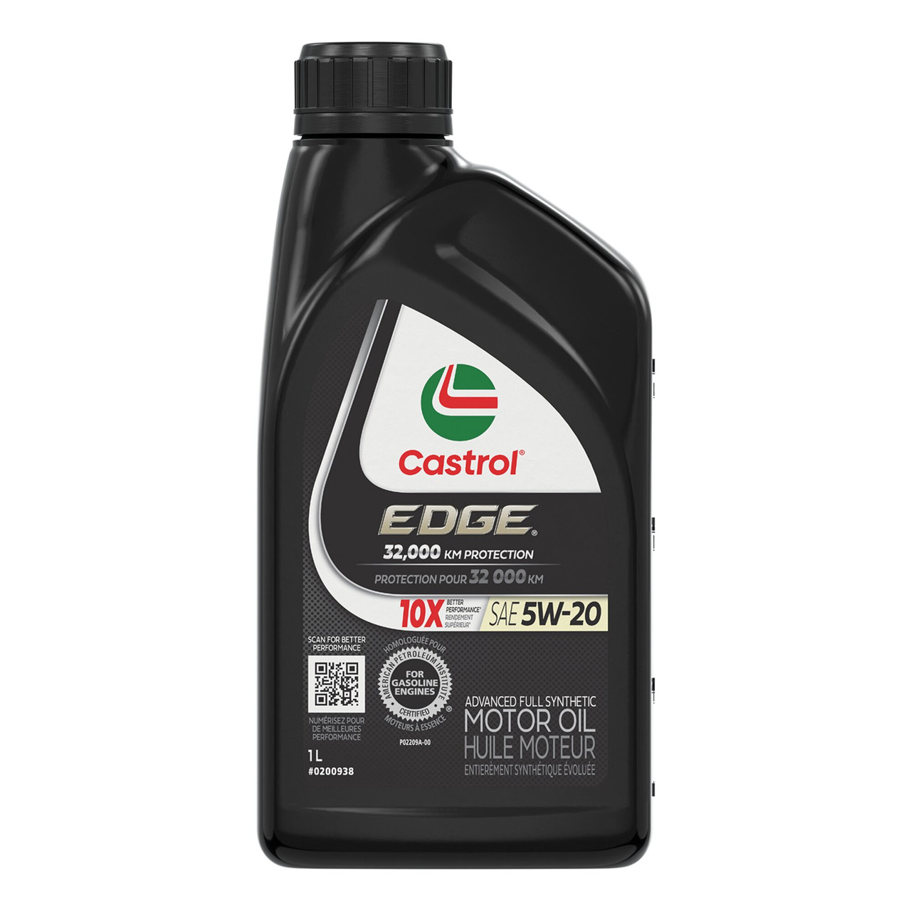 Castrol Edge 5W20 Synthetic Engine Oil - 1L