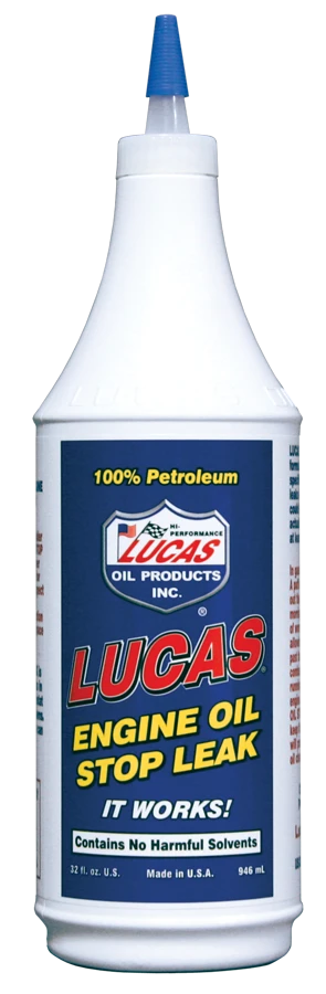 Lucas Oil Products Engine Oil Stop Leak - 946mL