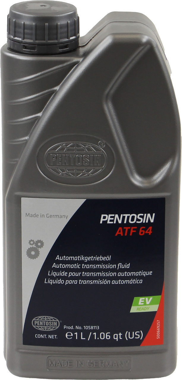 Pentosin ATF 64 Synthetic Automatic Transmission Fluid - 1L
