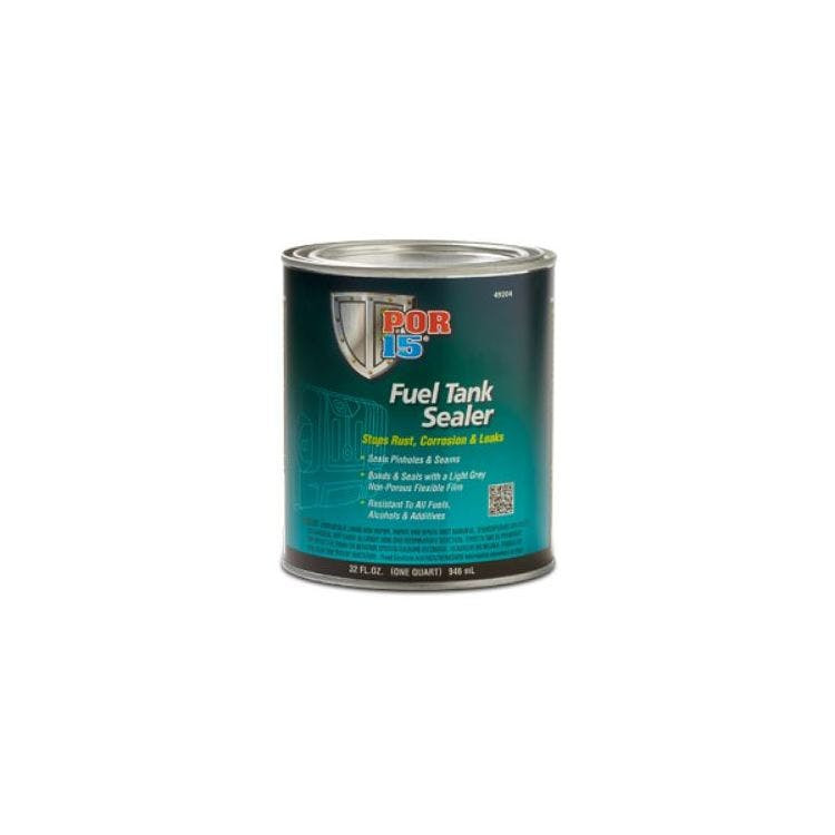 パーツ POR 15 Fuel Tank Sealer 946ml POR-15 Fuel Tank Sealer, Silver - 946mL