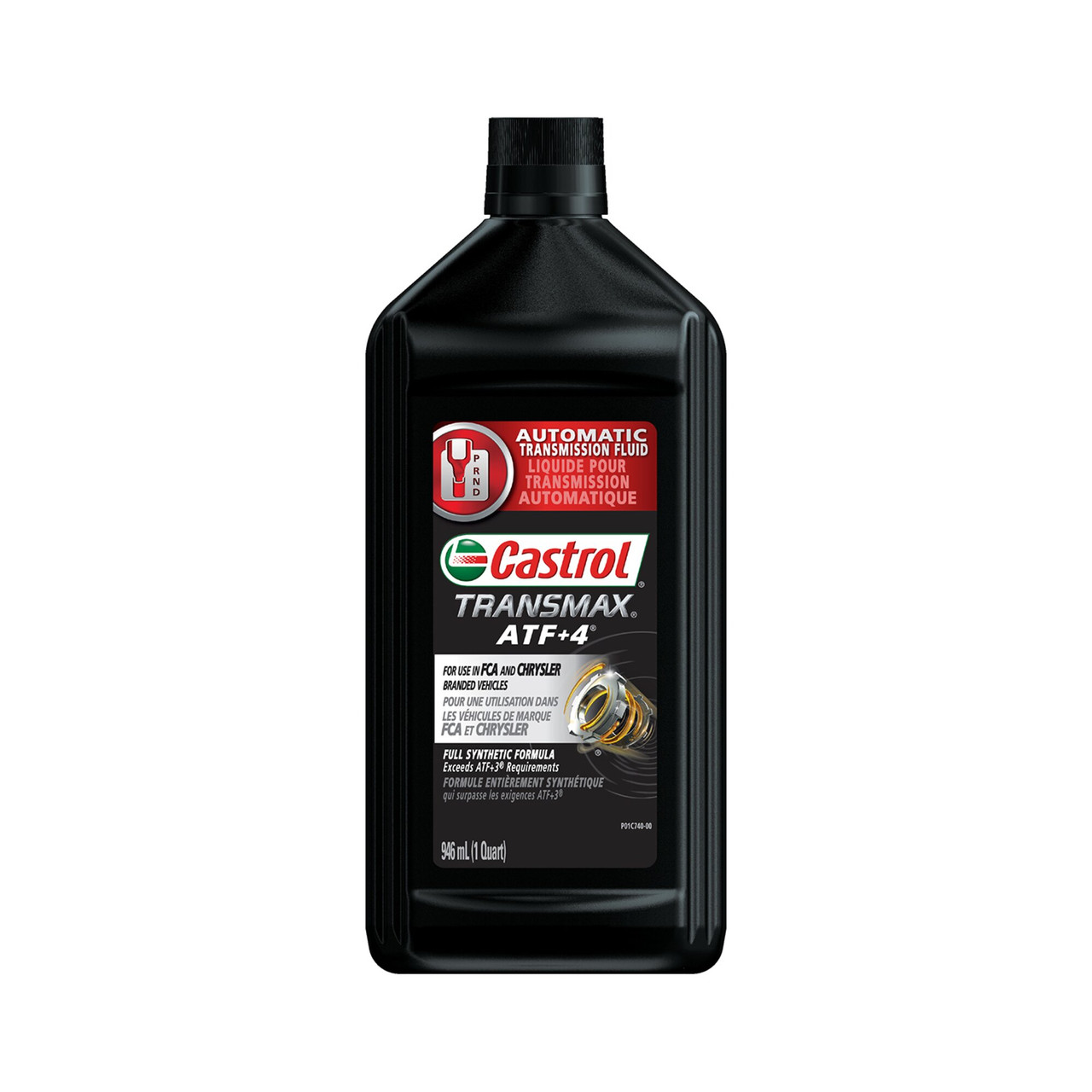 メンテナンス Castrol TRANSMAX ATF PRO FE Castrol Transmax ATF+4 - 946mL