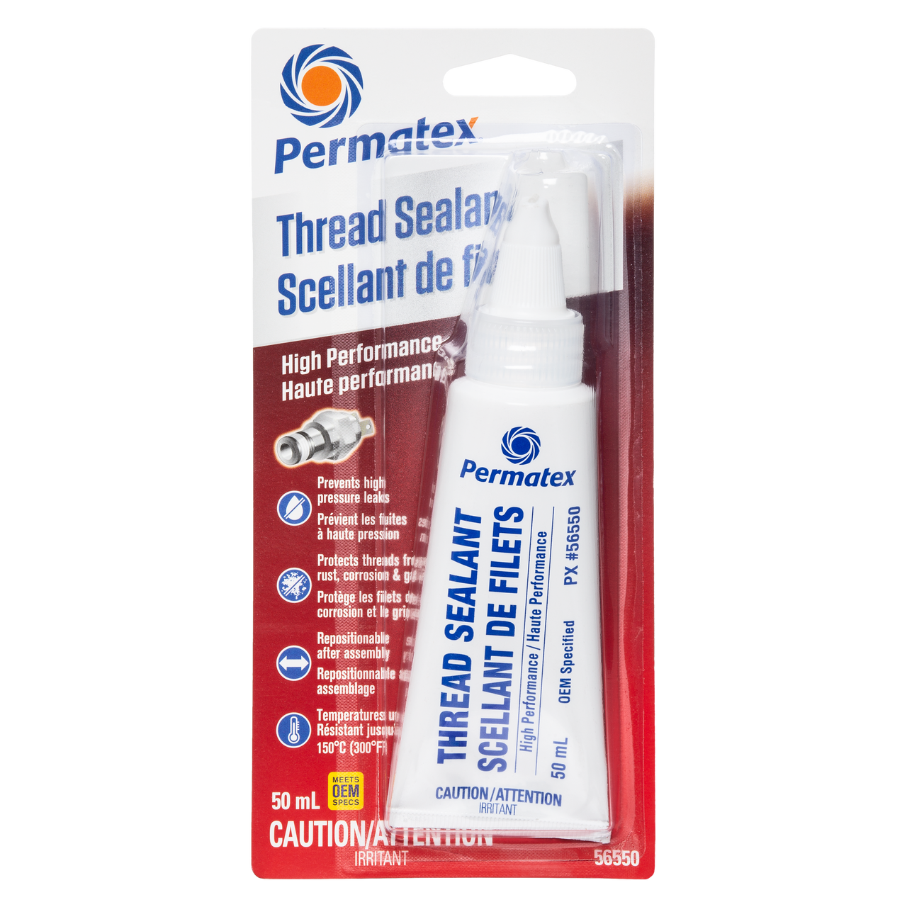 Permatex High Performance 565 Thread Sealant -50mL