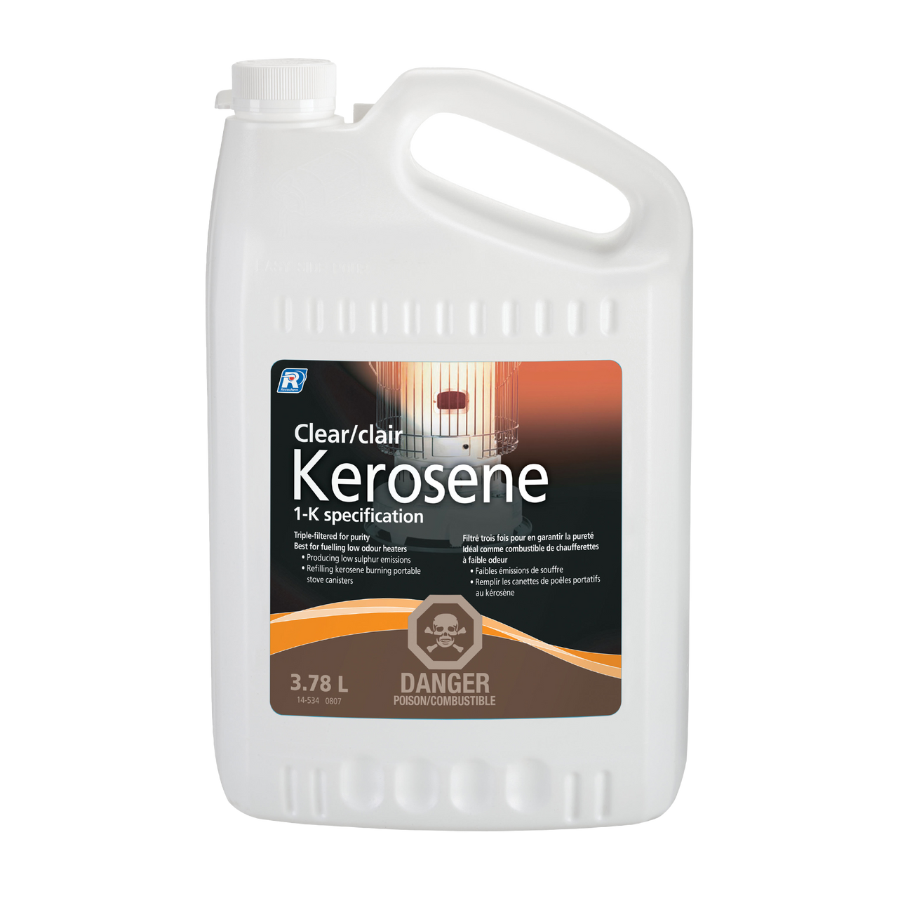 Recochem Clear Kerosene, 3.78L