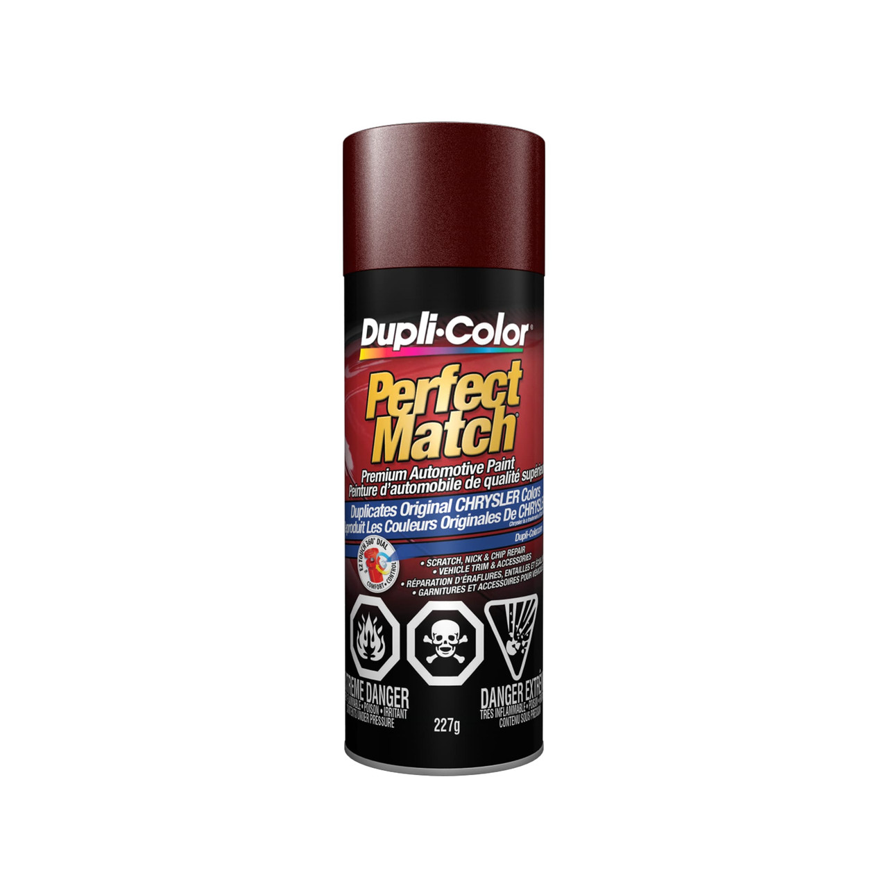 Duplicolor Perfect Match, Dark Garnet Red Pearl - 236g