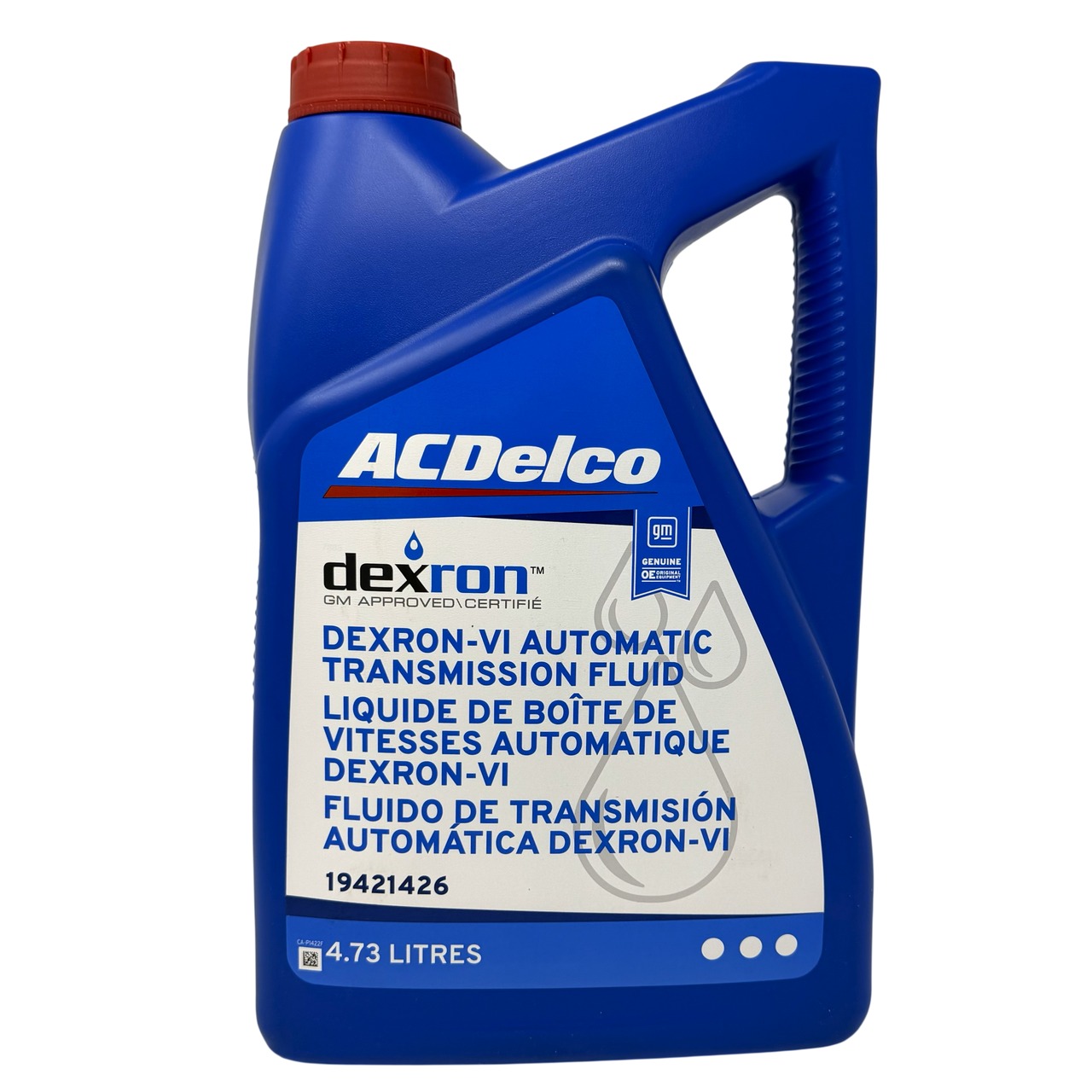 ACDelco Dexron VI Semi-Synthetic Automatic Transmission Flui