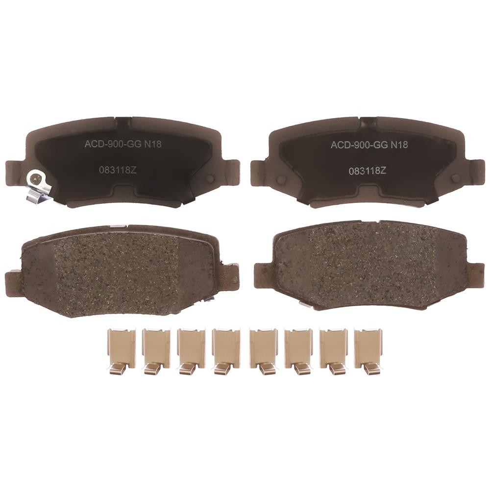 ACDelco - Pad Setrr Disc BRK (B) (14D1114CHF1