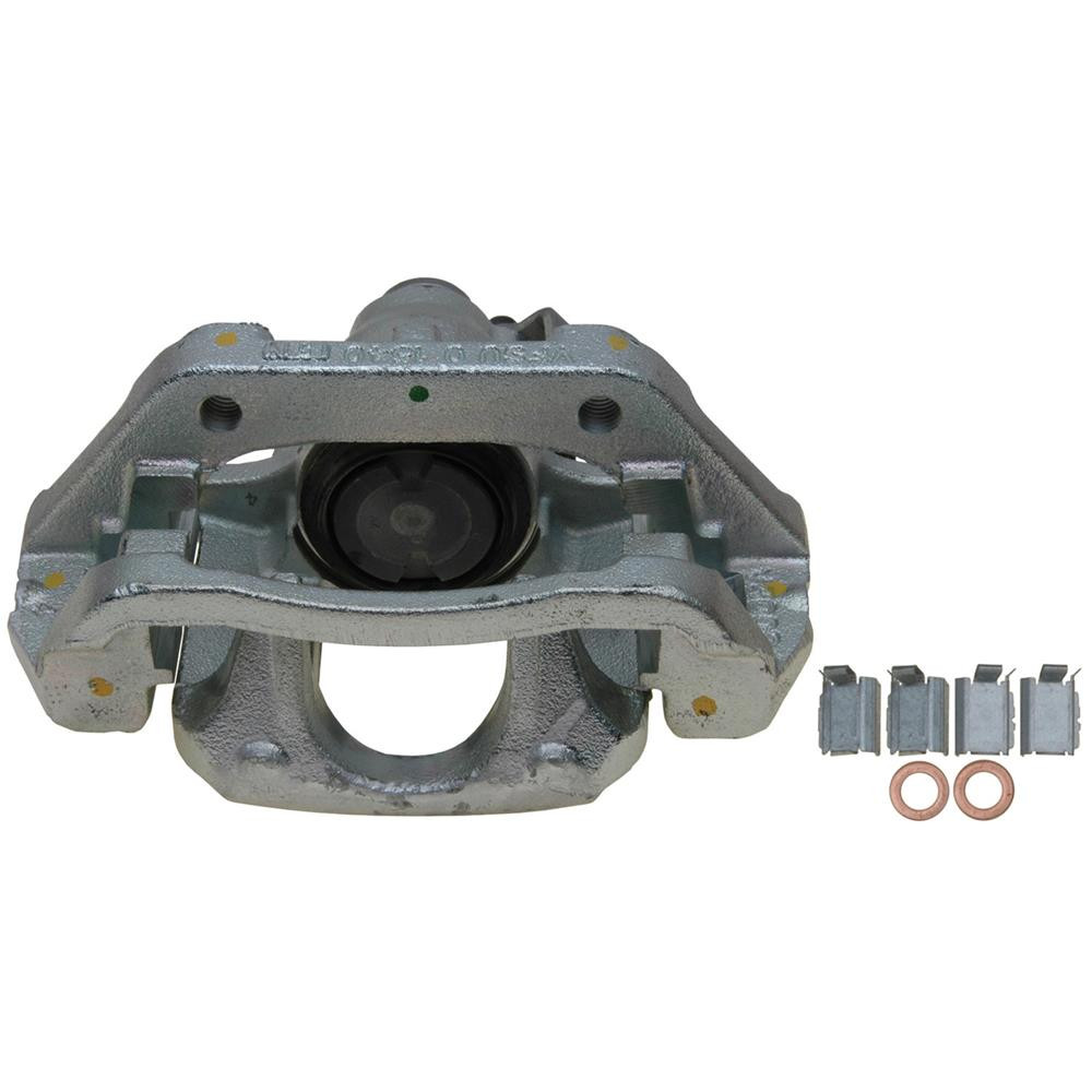 AC Delco® 18FR12346 Rear, Driver Side Brake Caliper, Sold Individually