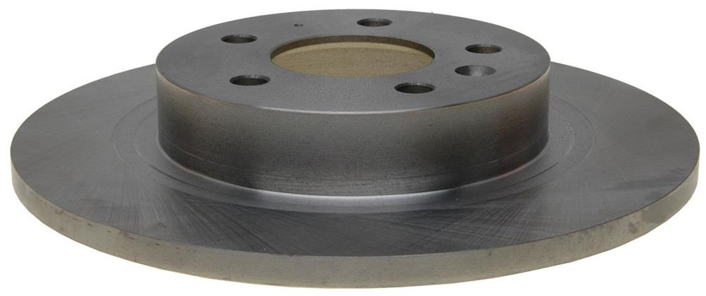 ACDelco 18A2456AC Advantage Coated Rear Disc Brake Rotor