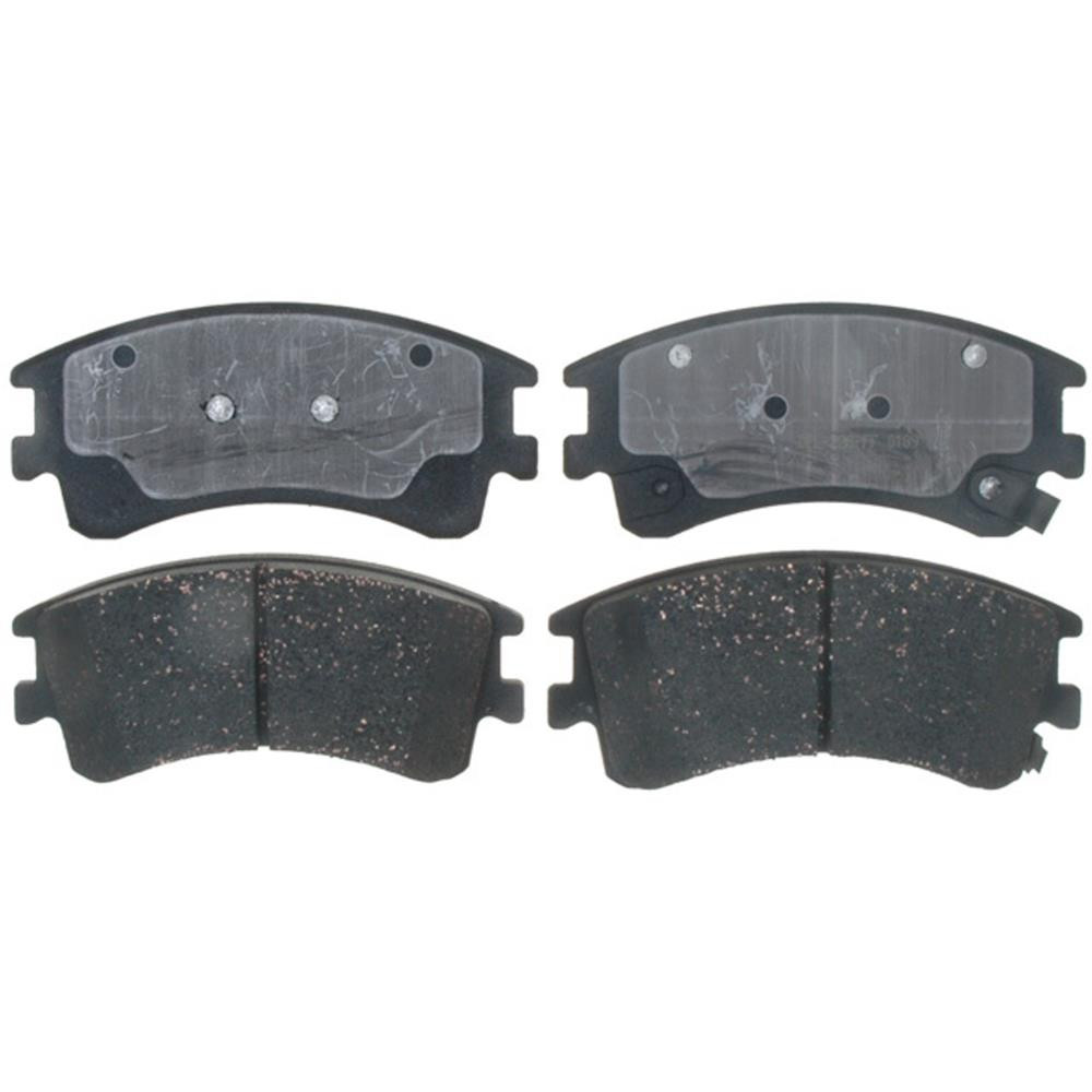 ACDelco Professional 17D959C Set Pastiglie Freno Anteriori In Ceramica - Per Auto, Testate SAE J2784