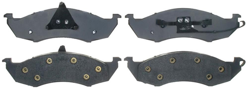 Set Pastiglie Freno Anteriori ACDelco Professional Organic – Adatto A Vari Modelli Auto